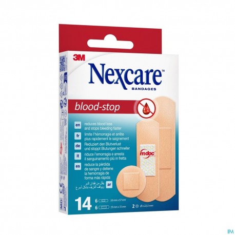 3M Nexcare Blood-stop 14 Pansements 4001895926495