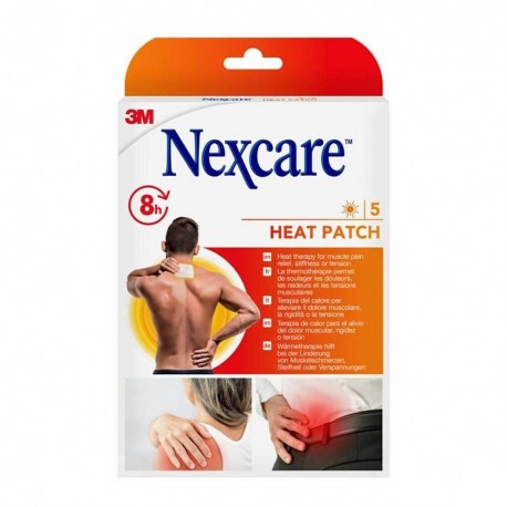 3M Nexcare 5 Heat Patch Chauffant 4046719516896