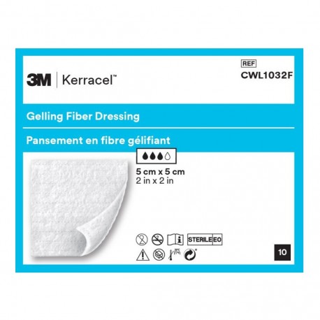 3M Kerracel Pansement 5 cm x 5 cm 4054596952560