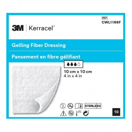 3M Kerracel Pansement 10 cm x 10 cm 4054596952713