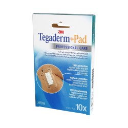 3M Tegaderm + Pad Film Dressing 10 x 5 cm x 7 cm 4064035107956