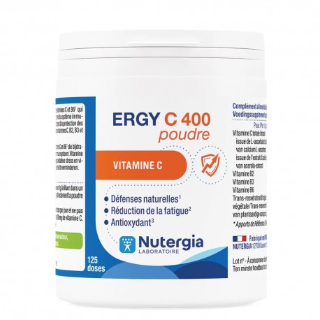 Nutergia Ergy C 400 125 g 3664524000372