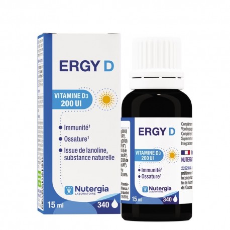 Nutergia Ergy D 15 ml 3401541235383