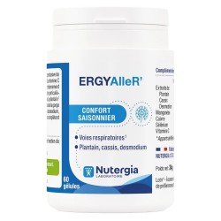 Nutergia ErgyAlleR' Confort Saisonnier 60 Gélules 3664524001751