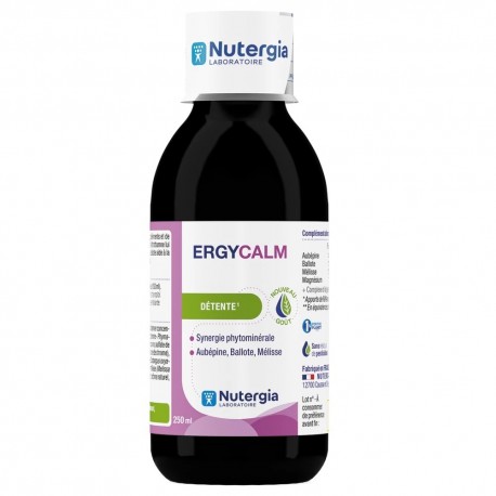 Nutergia Ergycalm 250 ml 3401578036991