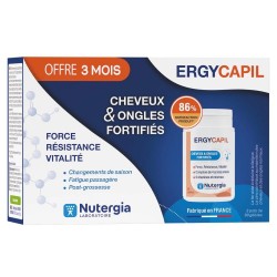 Nutergia Ergycapil 3 x 90 Gélules