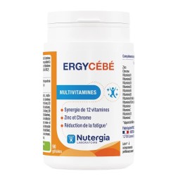 Nutergia Ergycébé 90 Gélules