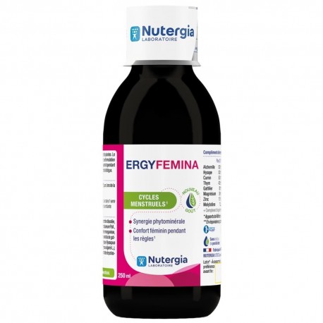 Nutergia Ergyfemina 250 ml 3401560188080