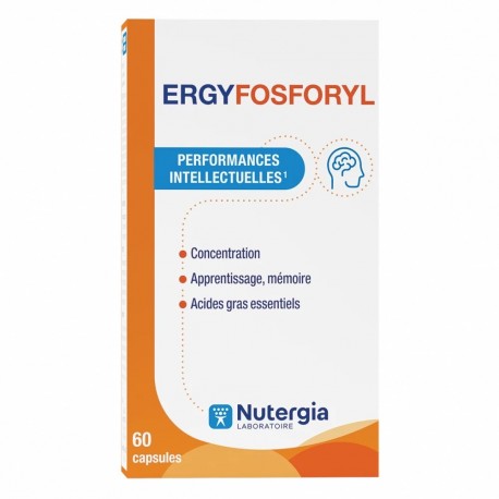 Nutergia Ergyfosforyl 60 Capsules 3401599956681