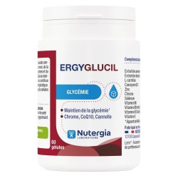 Nutergia Ergyglucil 60 Gélules 3664524001638