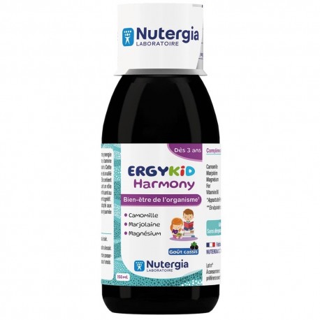 Nutergia Ergykid Harmony 150 ml 3664524000730