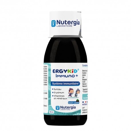 Nutergia Ergykid Immuno+ 150 ml 3664524000747