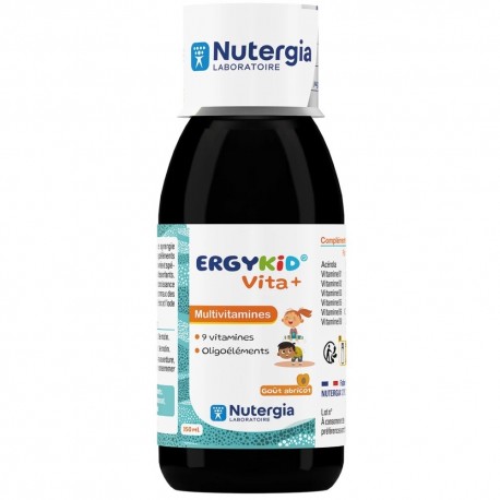 Nutergia Ergykid Vita+ 150 ml 3664524001652
