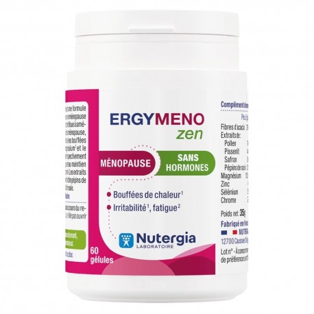 Nutergia Ergymeno Zen 60 Gélules 3664524001614