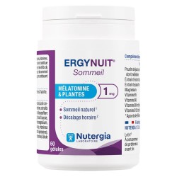 Nutergia ErgyNuit Sommeil 60 Gélules 3664524001782