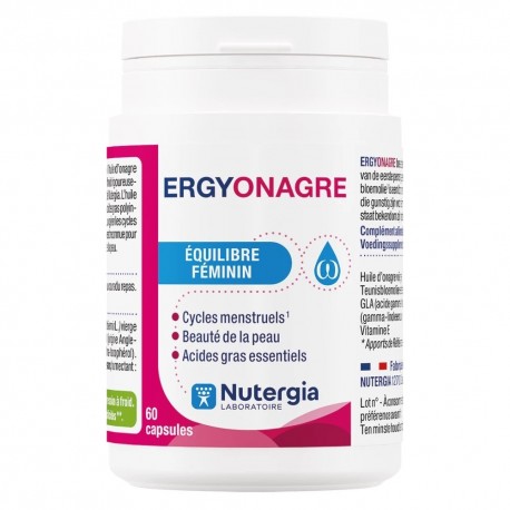 Nutergia Ergyonagre 60 Capsules 3664524000303