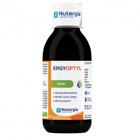 Nutergia Ergyoptyl 250 ml 3401577965971