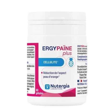 Nutergia Ergypaine Plus 60 Capsules 3401546472189