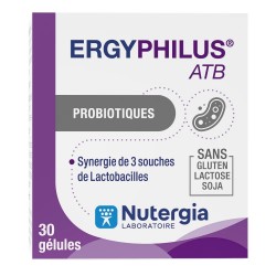 Nutergia Ergyphilus ATB 30 Gélules 3664524000266