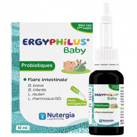 Nutergia Ergyphilus Baby 10 ml 3664524000693