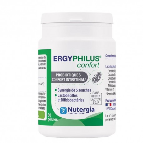 Nutergia Ergyphilus Comfort 60 Capsules 3401596471576