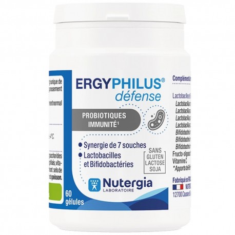 Nutergia Ergyphilus Defence 60 Capsules 3664524000884