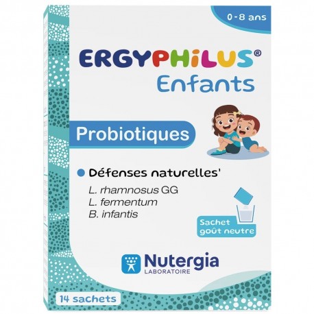 Nutergia Ergyphilus Children 14 Sachets 3401596471927
