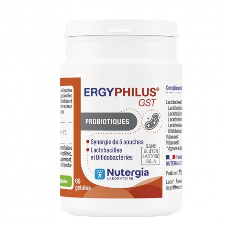 Nutergia Ergyphilus GST 60 Capsules 3664524000457