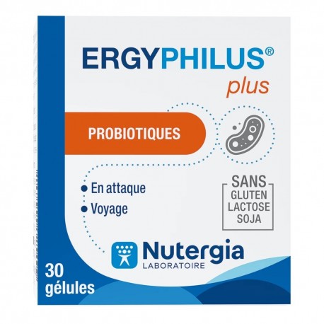 Nutergia Ergyphilus Plus 30 Gélules 3664524000891