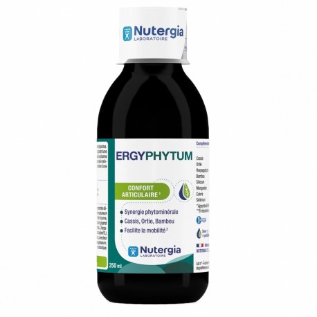 Nutergia Ergyphytum 250 ml 3401577484403