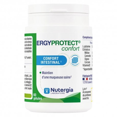 Nutergia Ergyprotect Confort 60 Gélules 3401560113686
