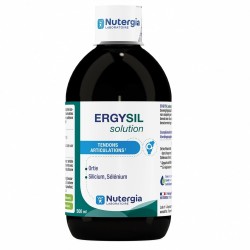 Nutergia Ergysil Solution 500 ml 3401544024687