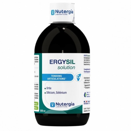 Nutergia Ergysil Solution 500 ml 3401544024687