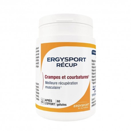 Nutergia Ergysport Récup 60 Gélules 3401545919951