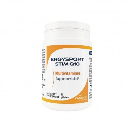 Nutergia Ergysport Stim Q10 60 Gélules 3664524001706