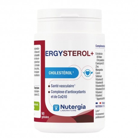 Nutergia Ergystérol+ 90 Gélules 3664524001645