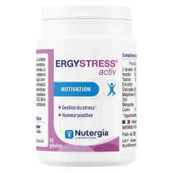 Nutergia Ergystress Activ 60 Gélules 3401560256215