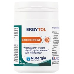 Nutergia Ergytol 30 Capsules 3664524000389