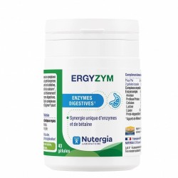 Nutergia Ergyzym 40 Gélules