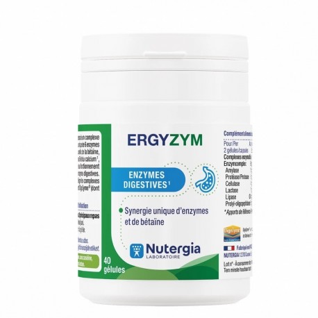 Nutergia Ergyzym 40 Gélules 3664524000440