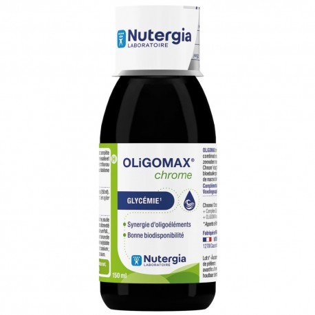Nutergia Oligomax Chrome 150 ml 3401560008586