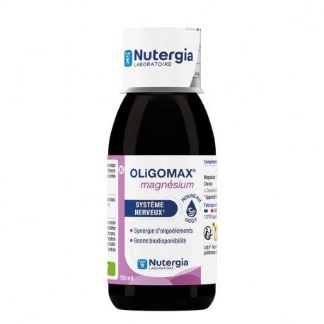 Nutergia Oligomax Magnésium 150 ml 3664524001737