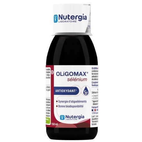 Nutergia Oligomax Sélénium 150 ml 3401560008654