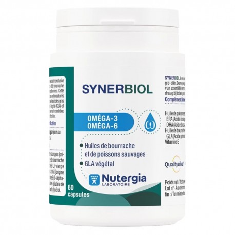 Nutergia Synerbiol 60 Capsules 3664524000273