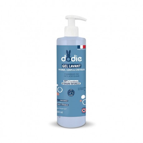 Dodie Gel Lavant 3en1 500 ml 3700763535418