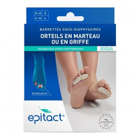 Epitact Barrettes Sous-Diaphysaires Taille L 3660396001677