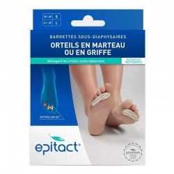 Epitact Barrettes Sous-Diaphysaires Taille S