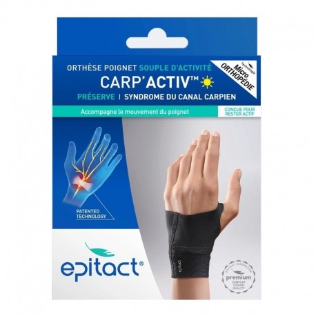 Epitact Carp'activ Flexible Wrist Brace Left Size L 3660396012093