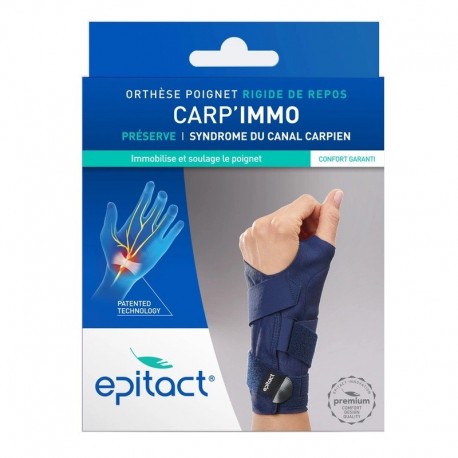 Epitact Carp'Immo Orthese Poignet Rigide de Repos Droit Taille L 3660396011607