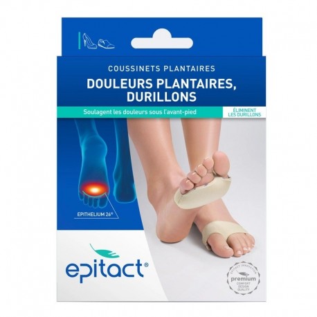 Epitact Coussinets Plantaires Douleurs Plantaires Durillons Taille M 3660396000021